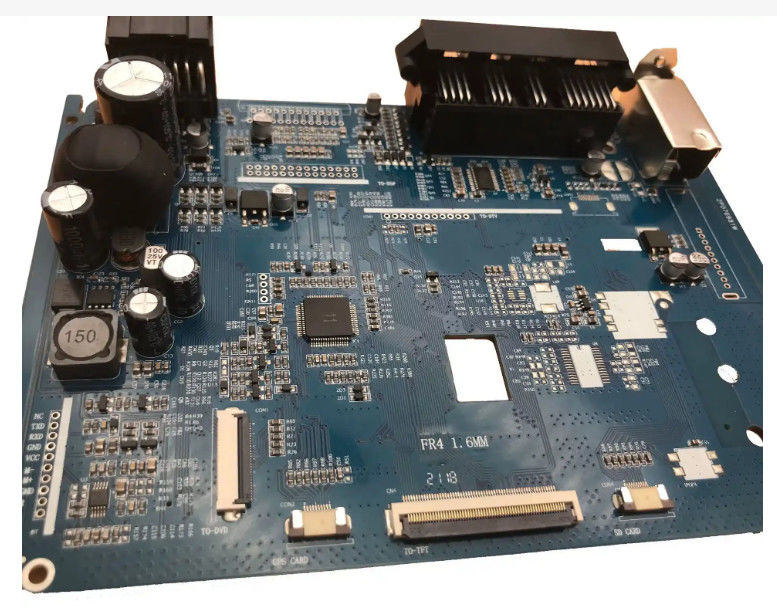 PCBA OEM tùy chỉnh năng lượng điện với độ dày bảng mạch 0.2mm-6.00mm tại Trung Quốc và Campuchia