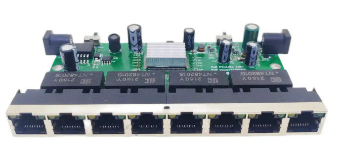 PCBA OEM tùy chỉnh năng lượng điện với độ dày bảng mạch 0.2mm-6.00mm tại Trung Quốc và Campuchia