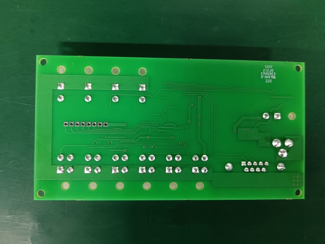 Lắp ráp PCB FR4 bảo vệ nguồn Rogers Lead Free HASL, độ dày đồng 0.5-10 OZ, độ dày 0.4mm-5mm