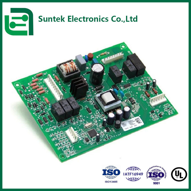 Cần dịch vụ lắp ráp PCB EMS cho khối lượng sản xuất từ thấp đến trung bình. Chọn từ các tùy chọn độ dày 1.0mm 1.6mm 2mm 4mm