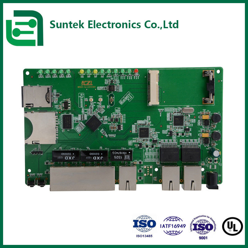Cần dịch vụ lắp ráp PCB EMS cho khối lượng sản xuất từ thấp đến trung bình. Chọn từ các tùy chọn độ dày 1.0mm 1.6mm 2mm 4mm