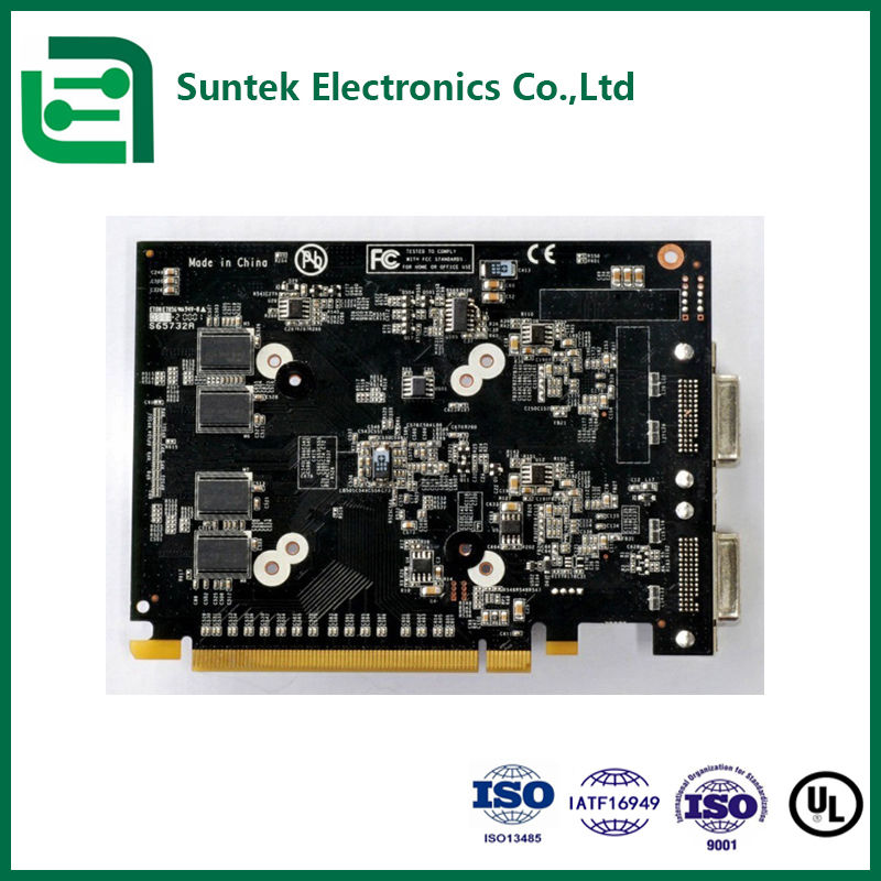 China and Cambodia SMT PCB Assembly Fabrication with Through-Hole and Mixed Technology Options HASL UL