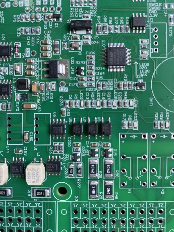 Lắp ráp PCB Điện tử Xe BYD cho Hiệu suất Tối ưu trong Hệ thống Điện tử Xe