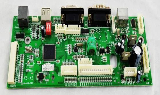 OEM PCBA SMT THT Assembly Nhà sản xuất Custom Multilayer PCB Fabrication GERBER BOM AOI FT