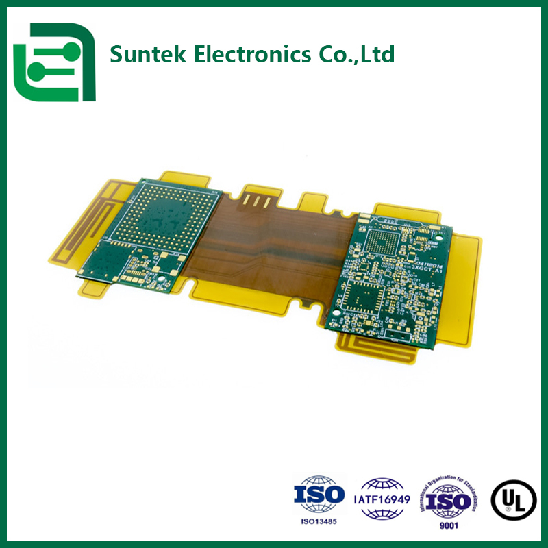 1-6 Lớp PCB Assembly PCBA với mặt nạ hàn màu xanh lá cây và Độ dày bảng tối đa 8,0mm