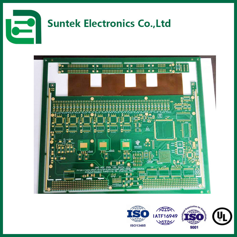 Nhà sản xuất lắp ráp PCBA nguyên mẫu ENIG Turnkey tại Trung Quốc và Campuchia PI FR4
