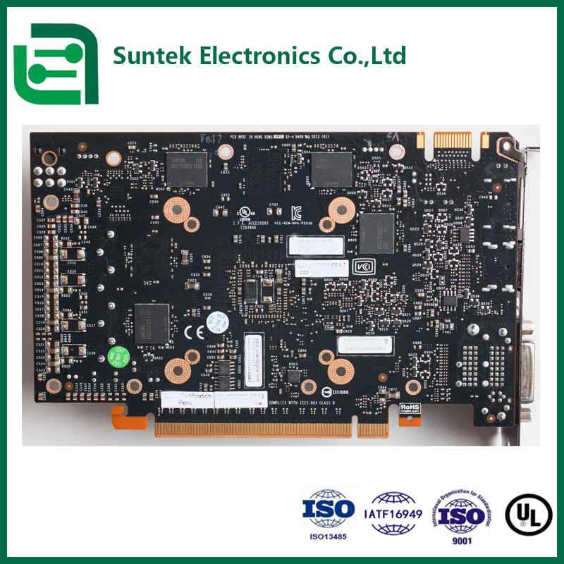 HDI board với 0,5-8OZ Max Copper Thickness 0201 Min package PCBA nhà sản xuất ở Trung Quốc và Campuchia