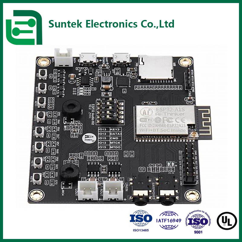 HDI board với 0,5-8OZ Max Copper Thickness 0201 Min package PCBA nhà sản xuất ở Trung Quốc và Campuchia