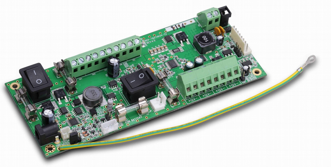 Nhà sản xuất bộ PCB ô tô năng lượng mới 0.5-6oz Vàng đồng bề mặt kết thúc 4mil/4mil