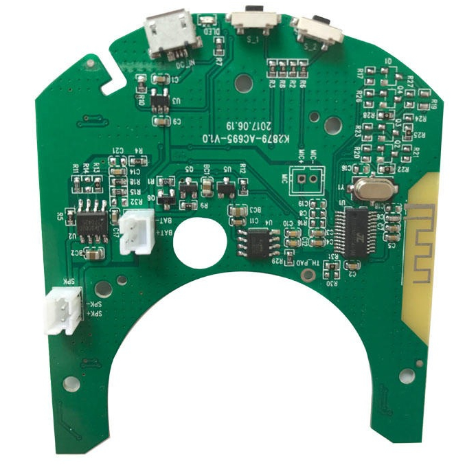 2-20 Lớp 2 bên PCB Assembly Nhà sản xuất Năng lượng mới PCBA Immersion Silver HASL ENIG OSP