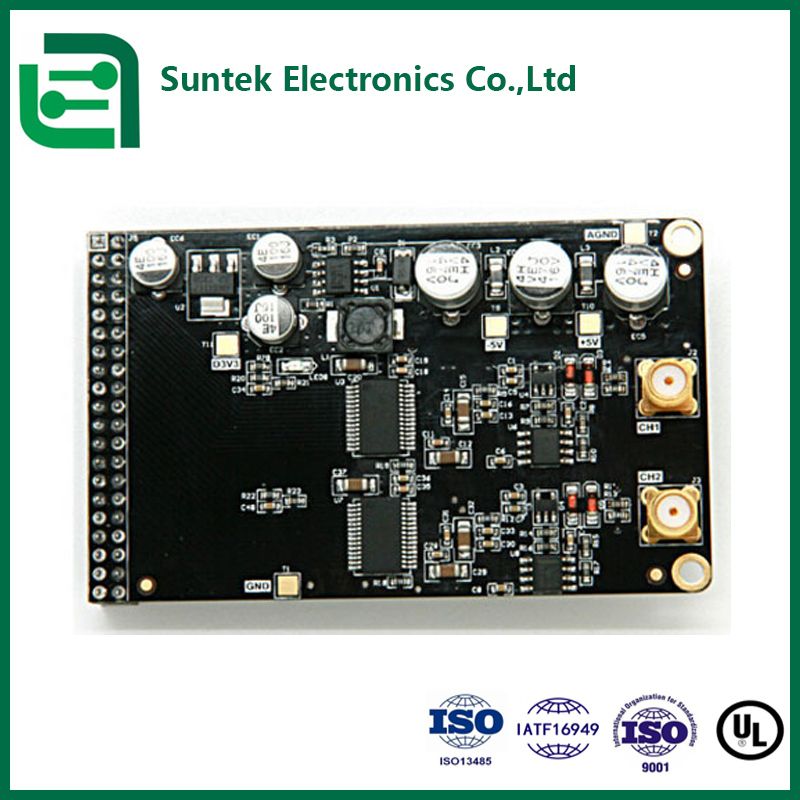 Electronics PCB Components Assembly Prototype SMT Assembly Manufacturing RoHS Compliant