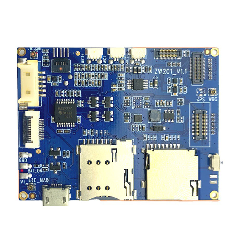 Nhà sản xuất lắp ráp PCB tại Trung Quốc và Campuchia 0.5-6oz Đồng hoàn thiện bề mặt vàng 4mil