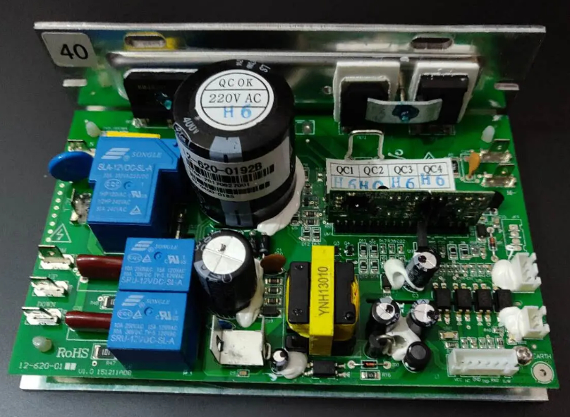 Lắp ráp PCB 6L với lớp hoàn thiện bề mặt ENIG/OSP/HASL tại Trung Quốc và Campuchia, sử dụng vật liệu nền không halogen và kiểm tra X-Ray AOI