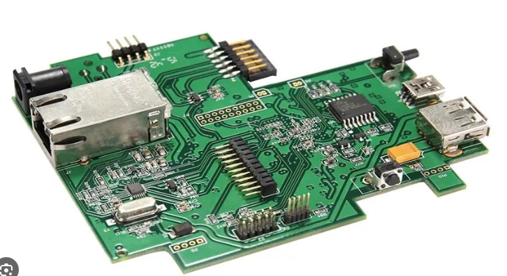 Electronic Pcba Circuit Board Green Silk Turnkey PCB Assembly Nhà sản xuất ENIG 2U Immersion Gold IPC lớp II / III