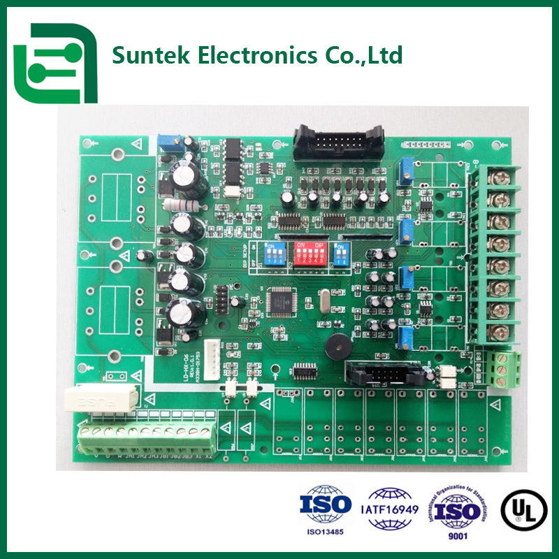 Lắp ráp PCB SMT nhiều lớp nguyên mẫu ENIG Chì hoặc Không chì RoHS ISO9001 ISO13485