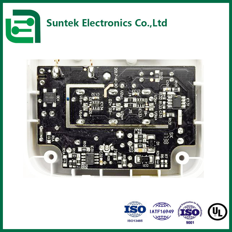 Lắp ráp PCB FR4 nhiều lớp ENIG HASL RoHS Tiêu chuẩn IPC-A-610 với AOI 100% cho PCBA công nghiệp