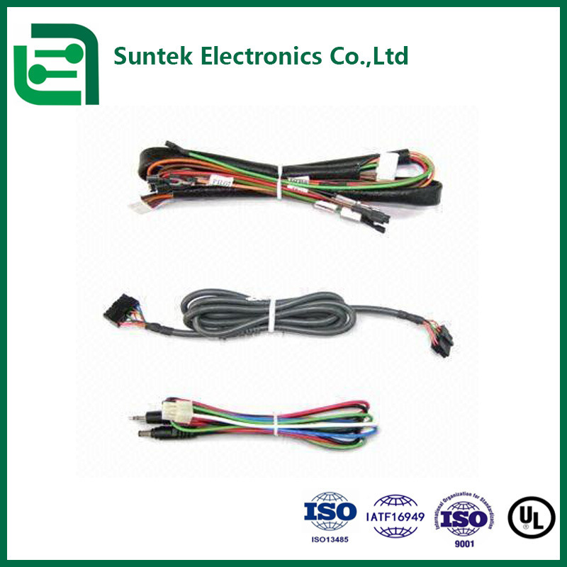 OEM No Limited Length Wire Harness and Cable Assembly for Automotive and Industrial Applications UL RoHS Certified
