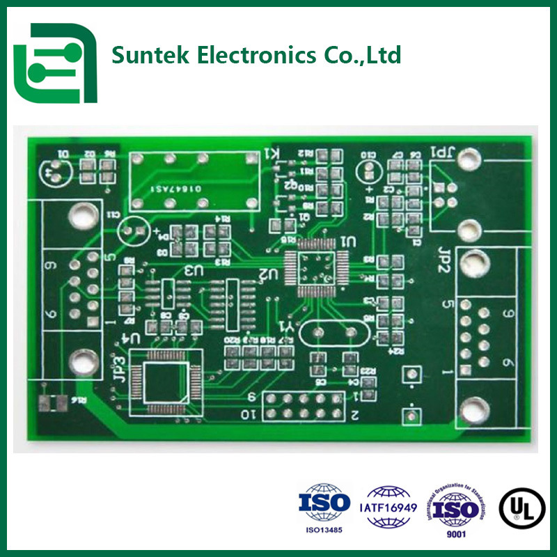 Quick Turn PCB Assembly with 1-32 Layers 1 Year Warranty and 0.1mm Hole Min. for Prototype Electronics