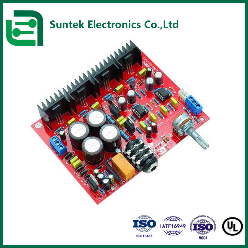 Lắp ráp PCB SMT FR4 theo tiêu chuẩn IPC-A-610 ENIG RoHS cho PCBA chất lượng cao