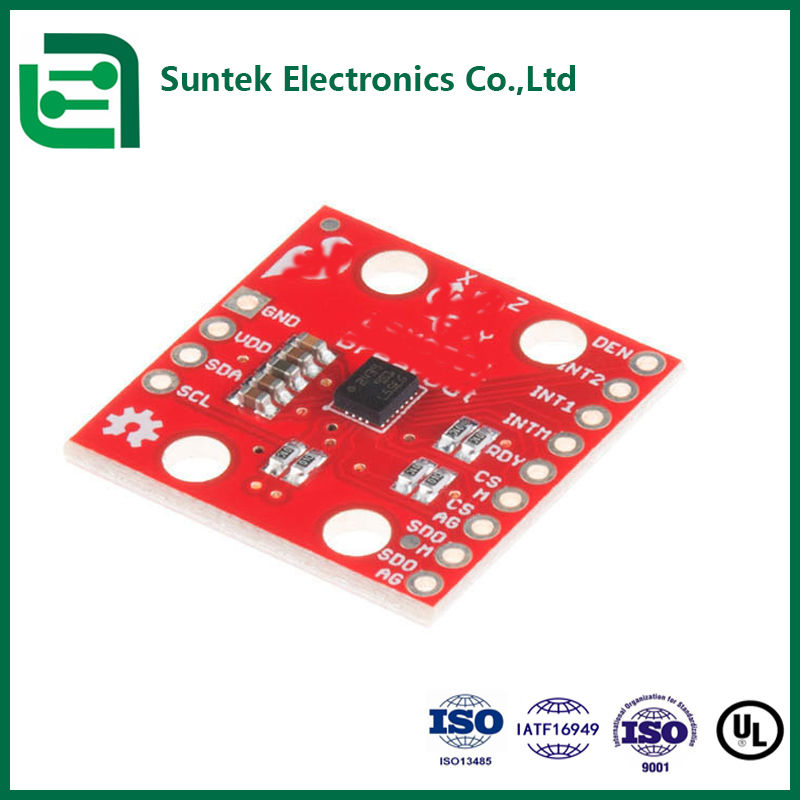 Lắp ráp PCB SMT FR4 theo tiêu chuẩn IPC-A-610 ENIG RoHS cho PCBA chất lượng cao