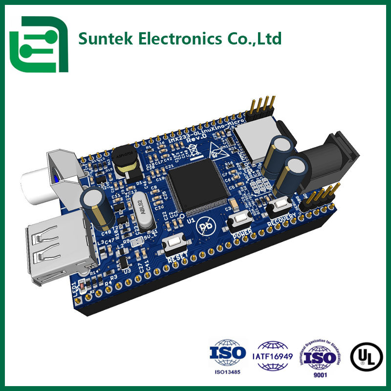 Lắp ráp PCB PCBA quay vòng nhanh tuân thủ ISO13485 ISO9001 cho sử dụng trong Y tế và Công nghiệp