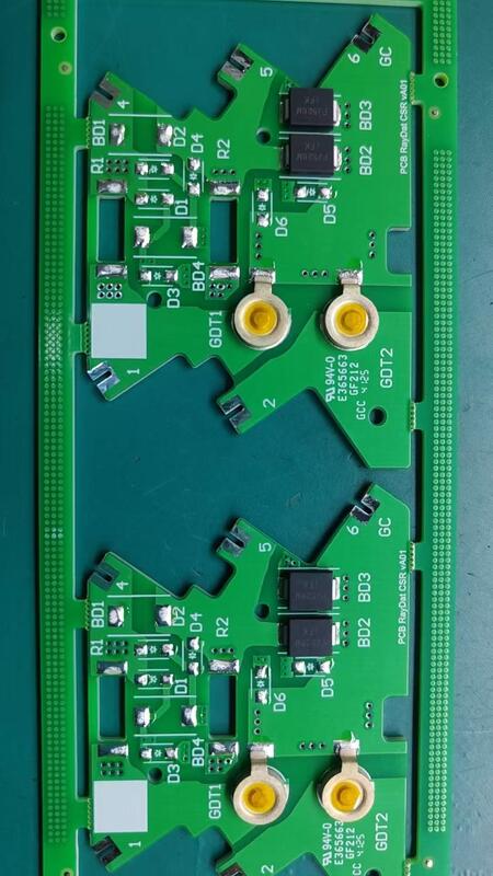 Lắp ráp PCB Truyền thông HDI bao gồm 6 lớp và hoàn thiện bề mặt HASL không chì, được thiết kế riêng cho hiệu suất trong Mạng Truyền thông