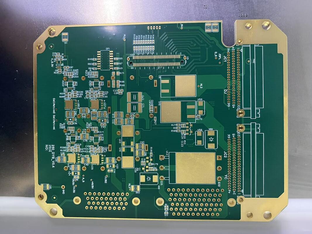 Lắp ráp PCB Truyền thông HDI bao gồm 6 lớp và hoàn thiện bề mặt HASL không chì, được thiết kế riêng cho hiệu suất trong Mạng Truyền thông