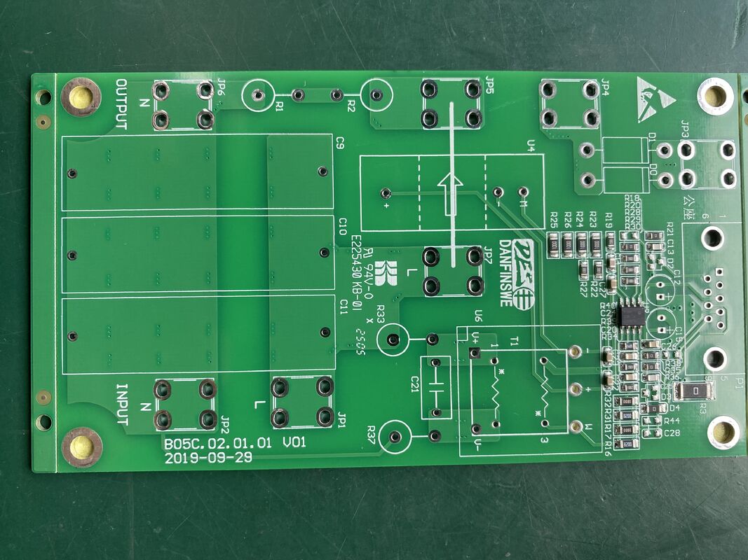 HASL Chất liệu hoàn thiện bề mặt không chì Thiết bị bảo vệ sóng với kiểm soát trở kháng đảm bảo quản lý sóng điện bền vững và bền vững