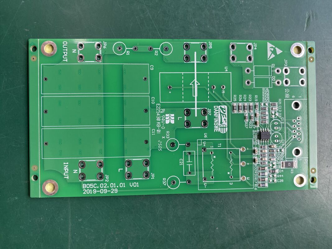 HASL Chất liệu hoàn thiện bề mặt không chì Thiết bị bảo vệ sóng với kiểm soát trở kháng đảm bảo quản lý sóng điện bền vững và bền vững