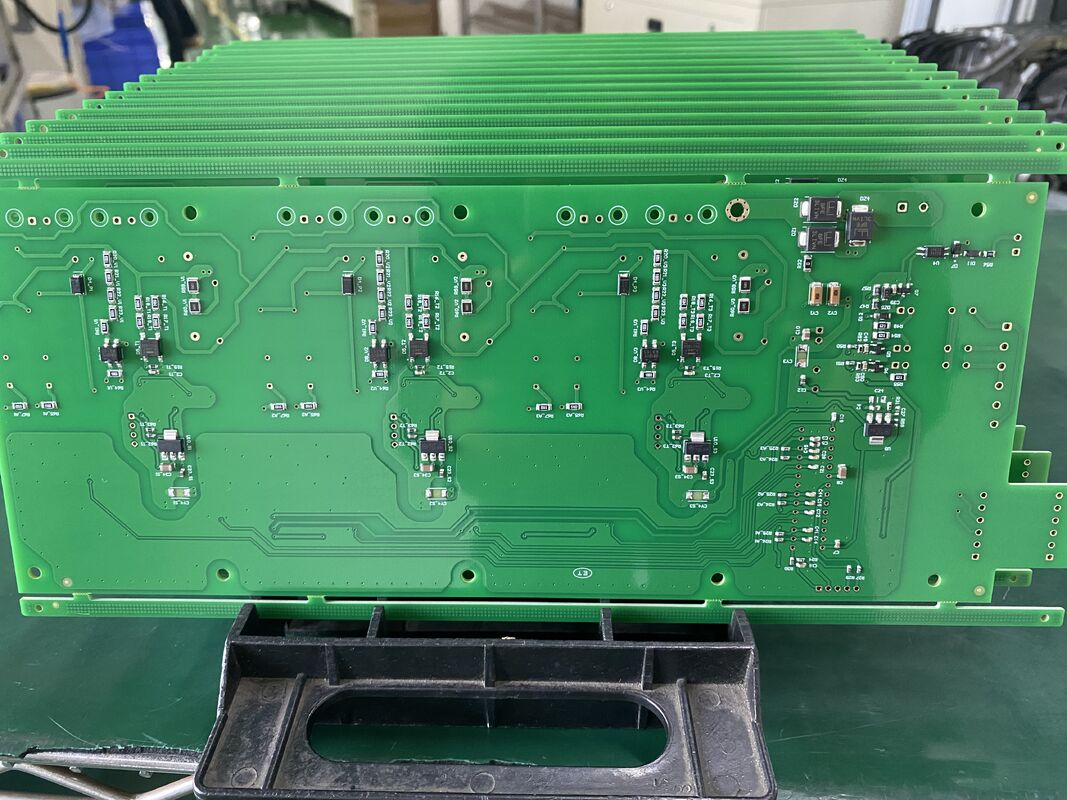 HASL Chất liệu hoàn thiện bề mặt không chì Thiết bị bảo vệ sóng với kiểm soát trở kháng đảm bảo quản lý sóng điện bền vững và bền vững