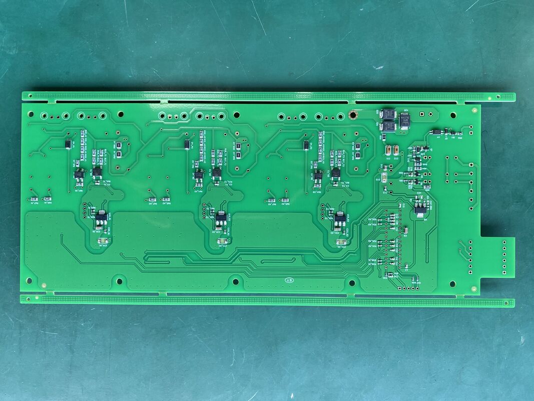 Đường kính lỗ tối thiểu 0,1mm Hội đồng PCB truyền thông được thiết kế để đáp ứng các tiêu chuẩn ROHS và độ dày bảng từ 0,2 đến 6mm để kết nối