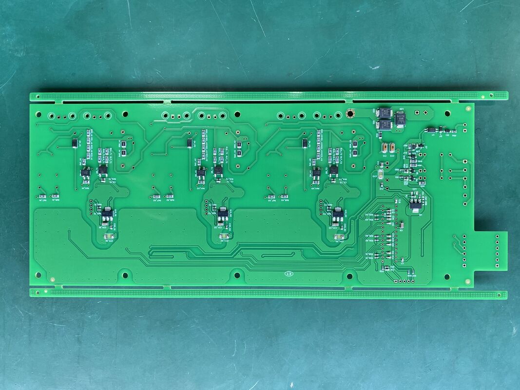 Đường kính lỗ tối thiểu 0,1mm Hội đồng PCB truyền thông được thiết kế để đáp ứng các tiêu chuẩn ROHS và độ dày bảng từ 0,2 đến 6mm để kết nối