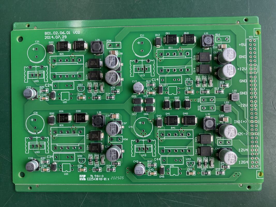 Lắp ráp PCB truyền thông Đường kính lỗ nhỏ nhất 0,1mm 6 lớp Tg170 cao và Tg180 cao Tối ưu hóa cho thiết bị truyền thông