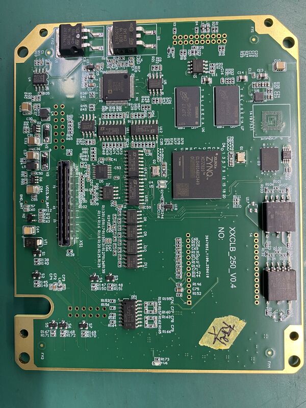 Lắp ráp PCB Truyền thông Kích thước Tùy chỉnh với Hệ thống ROHS và Hoàn thiện Bề mặt Không Chì HASL Cung cấp Giải pháp Truyền thông