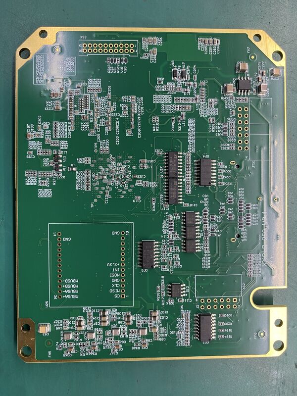 PCB Truyền thông Tg180 Cao, Dòng Điện Lớn, Kích Thước Tùy Chỉnh, PCB được Thiết kế cho Quản lý và Phân phối Điện năng