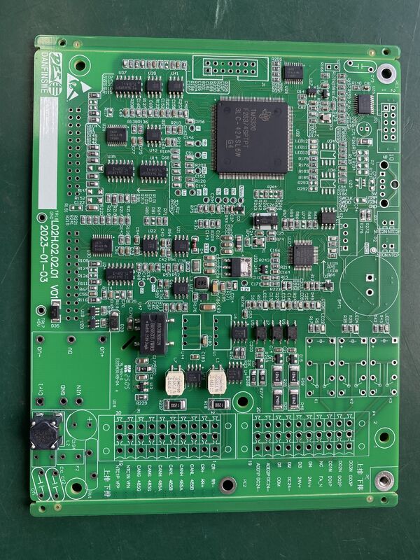 PCB Truyền thông Tg180 Cao, Dòng Điện Lớn, Kích Thước Tùy Chỉnh, PCB được Thiết kế cho Quản lý và Phân phối Điện năng