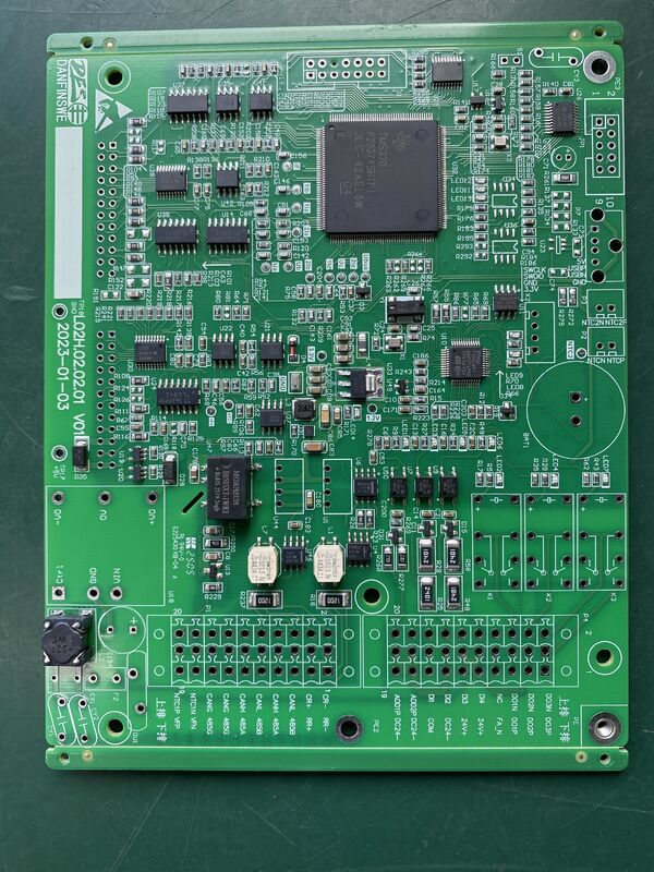 Lắp ráp PCB Truyền thông Kích thước Tùy chỉnh với Hệ thống ROHS và Hoàn thiện Bề mặt Không Chì HASL Cung cấp Giải pháp Truyền thông