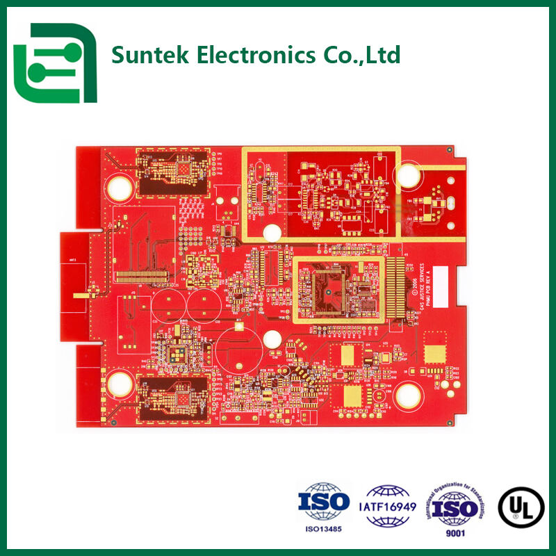 Bộ PCB y tế FR4 TG cao với kiểm tra ICT FT và 1-32 lớp cho các ứng dụng y tế