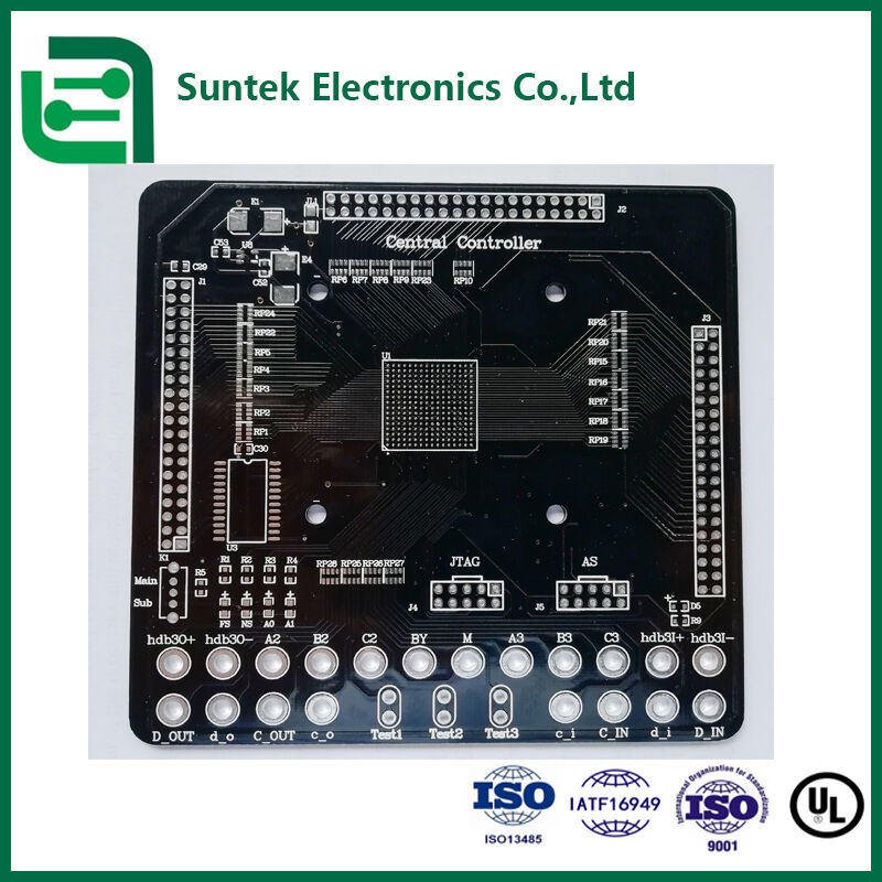 Bộ PCB y tế FR4 TG cao với kiểm tra ICT FT và 1-32 lớp cho các ứng dụng y tế