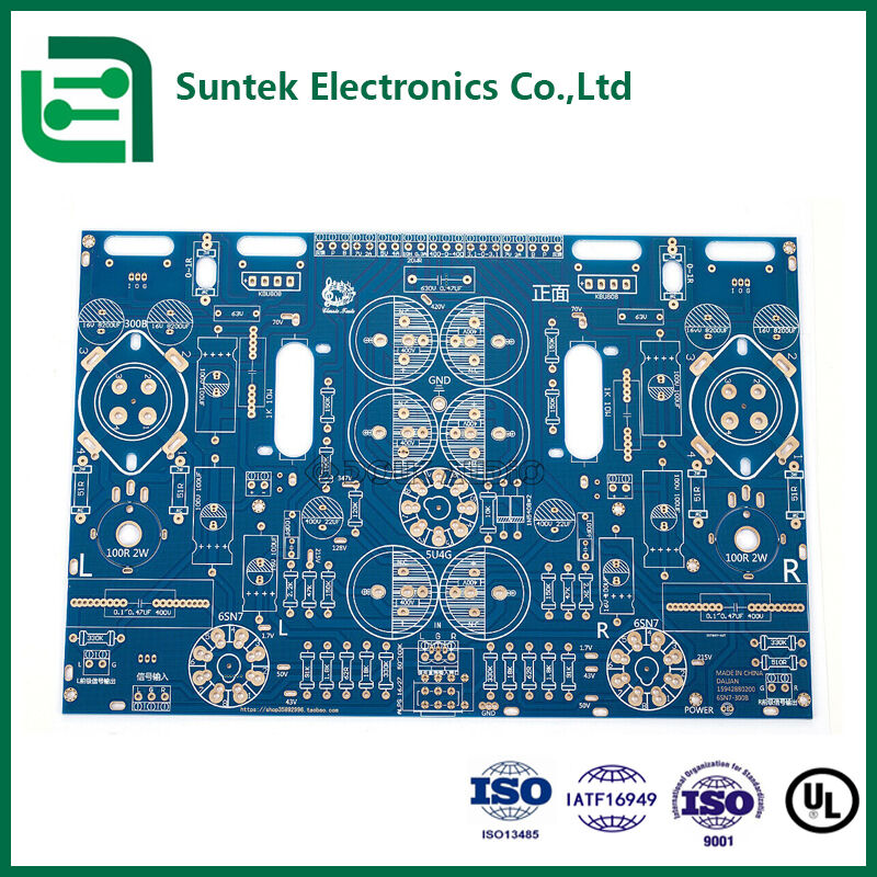 Turnkey PCB Assembly with 100% E-Test, 1L-32L Layers, and FR4(Tg130-Tg180)/Rogers/Aluminum Materials