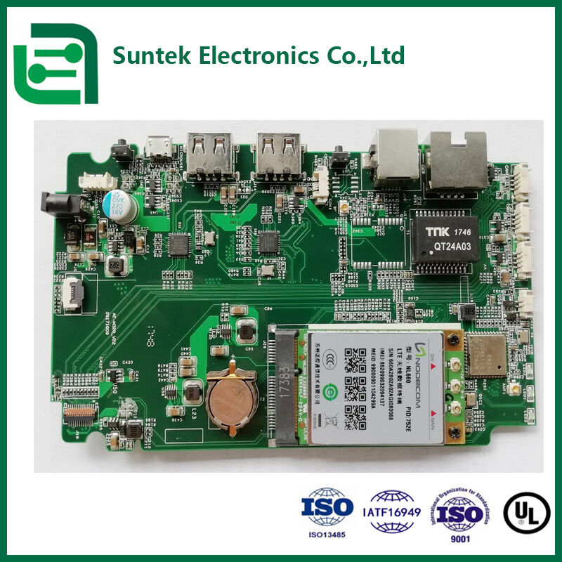 ISO13485 ISO9001 được chứng nhận 1L-32L Layer High-Density SMT PCB Assembly cho các ứng dụng y tế và công nghiệp