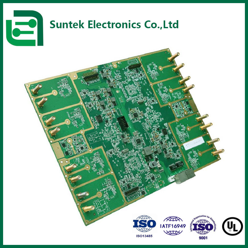 ISO13485 ISO9001 được chứng nhận 1L-32L Layer High-Density SMT PCB Assembly cho các ứng dụng y tế và công nghiệp