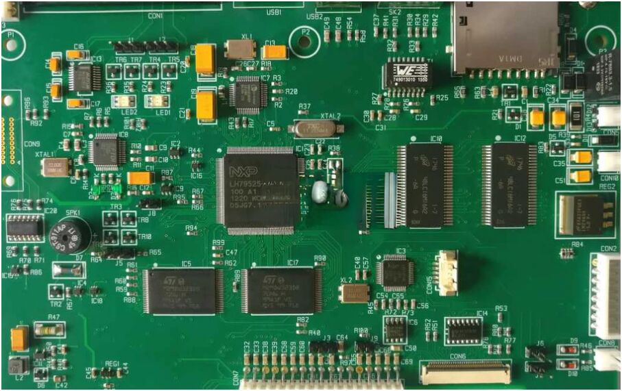 Nhà máy kiểm tra PCB-PCBA một cửa 6 lớp tại Trung Quốc và Campuchia, dịch vụ lắp ráp PCB hơn 10 năm