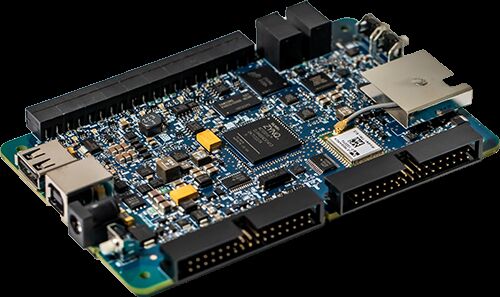 Bộ PCB quay nhanh với vật liệu FR-4 4 lớp và đường kính lỗ tối thiểu 0,10mm cho các ứng dụng ô tô