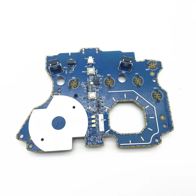 Multilayer High Tg FR4 PCB Assembly with Immersion Gold Surface Finish and Quick Turn Service (Đội PCB nhiều lớp có độ bền cao FR4)