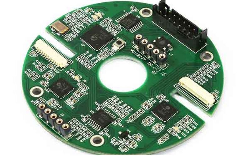 Lắp ráp PCB 8 lớp với chất lượng IPC Class 2 hoặc 3 và đường kính lỗ tối thiểu 0.10 mm