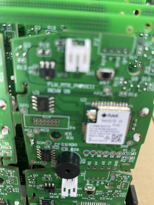 OEM Electronics Industrial Electronic Circuit Assembly với độ dày từ 0,3mm đến 6mm Các thành phần chính xác và hiệu suất