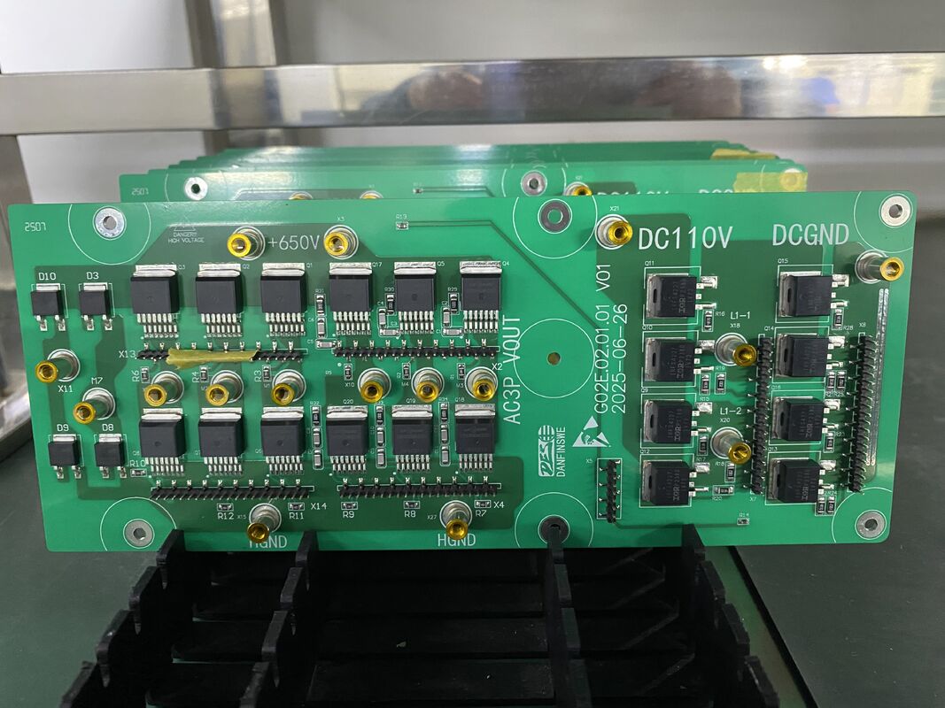 PCB Độ dày 0,2-3,2mm Bộ PCB công nghiệp có tính năng kiểm soát trở và vật liệu CEM-3 để thiết kế mạch ổn định