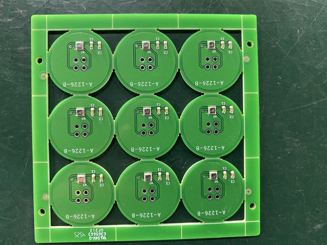 PCB Độ dày 0,2-3,2mm Bộ PCB công nghiệp có tính năng kiểm soát trở và vật liệu CEM-3 để thiết kế mạch ổn định