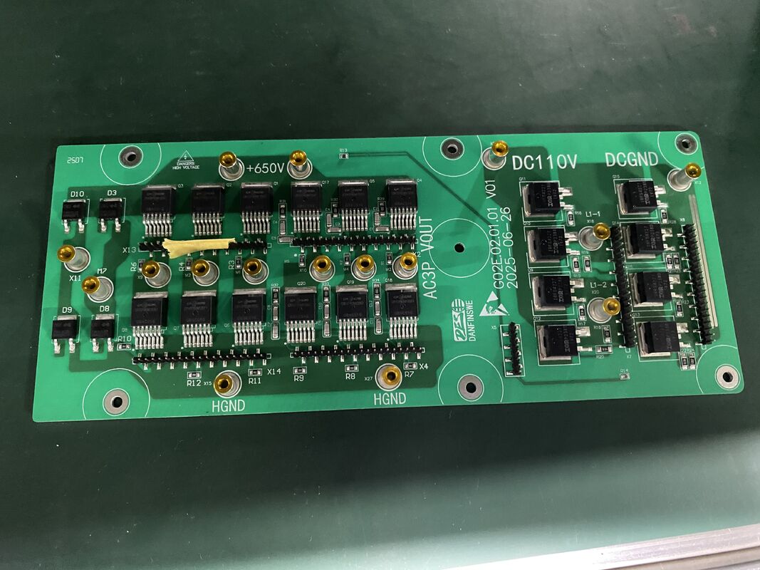 Lắp ráp và Linh kiện Bền Bỉ cho Ứng dụng Điện tử Công nghiệp, Bảng Mạch Công nghiệp CEM-1 Dày 0.3mm 6mm